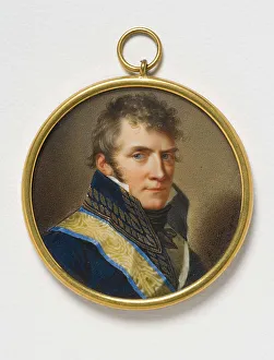 Bossi Giovanni Domenico Prints: Anders Fredrik Skjöldebrand, 1757-1834