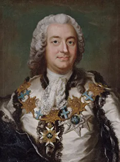 Councillor Prints: Anders Johan von Höpken, 1712-1789, 1759. Creator: Carl Fredrich Brander
