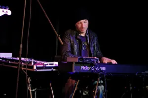 Electronic Prints: Anders Olinder, Hawth, Crawley, West Sussex, April 16, 2017. Artist: Brian O Connor