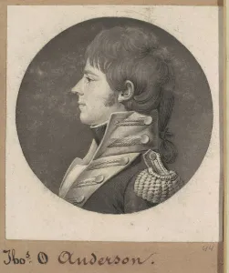 Anderson Prints: Anderson, 1808. Creator: Charles Balthazar Julien Fevret de Saint-Memin