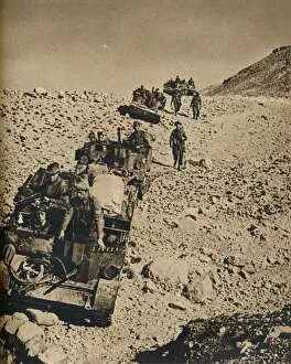 Commanding Gallery: With Andersons Men in Tunisia, 1943