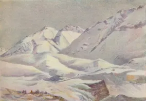 Andes Prints: The Andes, 1916. Artist: E. W Christmas