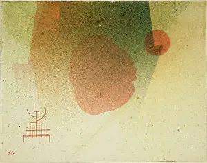 Composition Prints: Andeutung (Allusion), 1931. Creator: Kandinsky, Wassily Vasilyevich (1866-1944)