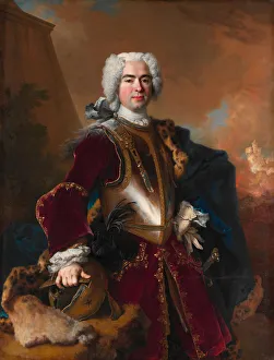 Andre Francois Alloys de Theys d Herculais (1692-1779), 1727. Creator: Nicolas