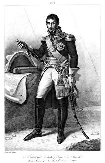 Andre Massena (1758-1817), Marshal of France, 1839.Artist: Legris
