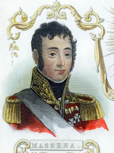 Massena Prints: Andre Massena, French soldier, c1830