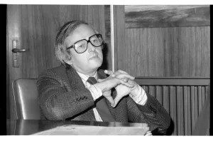 Andre Previn, London, 1985. Artist: Brian O Connor