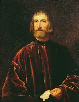 Chancellor Prints: Andrea dei Franceschi, c1532. Creators: Titian