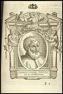 Ca 1568 Collection: Andrea Pisano, ca 1568