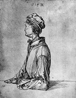 Andreas Prints: Andreas Durer, 1514, (1936). Artist: Albrecht Durer