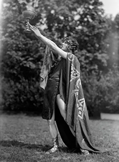 Open Air Prints: Andreas Pauley, Sylvan Theatre, 1917
