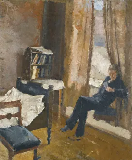 Reader Prints: Andreas Reading. Artist: Munch, Edvard (1863-1944)