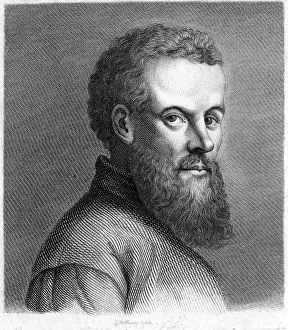 Calcar Gallery: Andreas Vesalius, 16th century Flemish anatomist, c1789-c1798