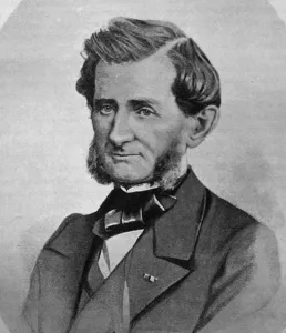 Andrei Ivanovich Stakenschneider, Russian architect, 1860. Artist: Ivan Gokh Andrei Ivanovich Stakenschneider, Russian architect, 1860. Artist: Ivan Gokh