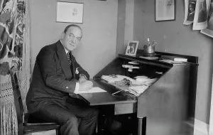 Scrutoire Prints: Andres de Segurola, between c1915 and c1920. Creator: Bain News Service