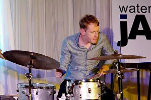 Andrew Bain, Watermill Jazz Club, Dorking, Surrey, November 8, 2016. Artist: Brian O Connor