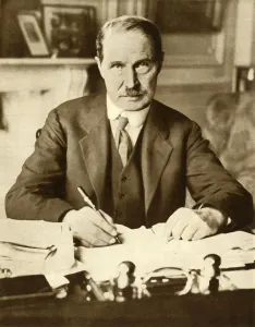 Prime Minister Collection: Andrew Bonar Law, 1922, (1935). Creator: Unknown