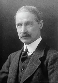Andrew Bonar Law, between c1915 and c1920. Creator: Bain News Service