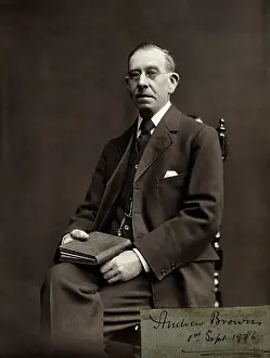 Law And Order Prints: Andrew Brown, 1926. Creator: Unknown