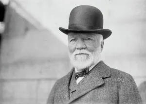 A Carnegie Prints: Andrew Carnegie, 1913. Creator: Bain News Service