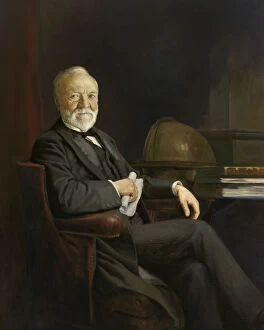 Wealthy Gallery: Andrew Carnegie, c. 1905. Creator: Unknown