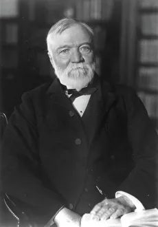 Andrew Carnegie, c1905. Creator: Frances Benjamin Johnston