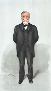 Wealthy Prints: Andrew Carnegie, Scottish-born American philanthropist and industrialist