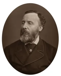 Whitfield Collection: Andrew Clark, Senior Physician to the London Hospital, 1878.Artist: Lock & Whitfield