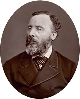 Clark Prints: Andrew Clark, Senior Physician to the London Hospital, 1878. Creator: Lock & Whitfield