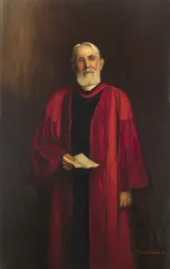 Academic Collection: Andrew D. White, 1914. Creator: Stanley Middleton