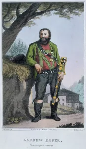 Clark Prints: Andrew Hofer, 1820. Creator: L Clark