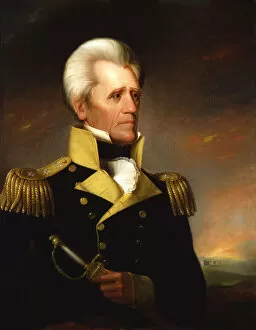 Andrew Jackson, 1835. Creator: Ralph EW Earl
