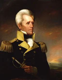 General Jackson Prints: Andrew Jackson, 1835. Creator: Ralph EW Earl
