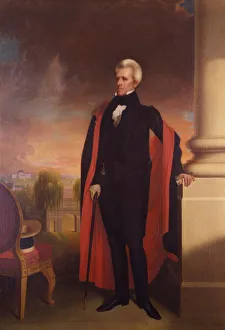 General Jackson Prints: Andrew Jackson, 1836-1837. Creator: Ralph EW Earl