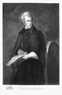 Andrew Jackson, 7th President of the United States of America, (1901)