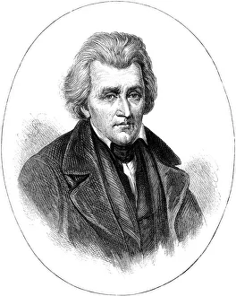 Jackson Prints: Andrew Jackson, 7th President of the United States (c1880)