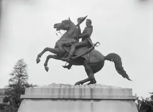 Bicorne Prints: Andrew Jackson - Equestrian statues in Washington
