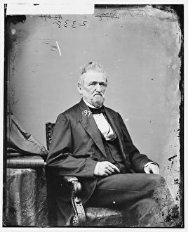 Racism Collection: Andrew King of Missouri, between 1860 and 1875. Creator: Unknown