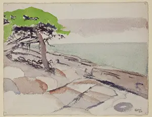 Modernism Prints: Andrew's Island, Stonington