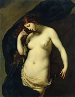 Classical Prints: Andromeda, 1636. Creator: Francesco Furini