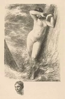 Andromeda, 1901. Creator: Henri Fantin-Latour (French, 1836-1904)