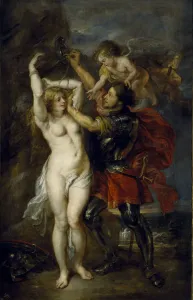 Pegasus Prints: Andromeda freed by Perseus, 1641-1642. Artist: Rubens, Pieter Paul (1577-1640)