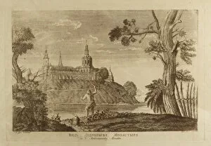 Camporesi Collection: The Andronikov Monastery of the Saviour in Moscow, 1791. Artist: Camporesi, Francesco (1747-1831)
