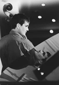 Andy Cleyndert Gallery: Andy Cleyndert, c1990. Creator: Brian Foskett