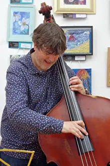 Bass Player Prints: Andy Cleyndert, Eriko Ishihara Trio