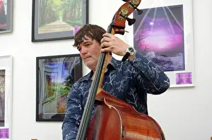 Bass Player Prints: Andy Cleyndert, Jo Harrop and Friends