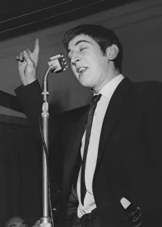 Andy Cooper singing with Riverside Jazz Band, Cambridge, 1962. Creator: Brian Foskett Andy Cooper singing with Riverside Jazz Band, Cambridge, 1962. Creator: Brian Foskett