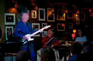 Andy Drudy, Ronnie Scotts, Soho, London, 5th July 2016. Artist: Brian O Connor