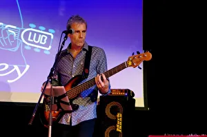Hodge Prints: Andy Hodge, Hawth, Crawley, West Sussex, March 17, 2017. Artist: Brian O Connor