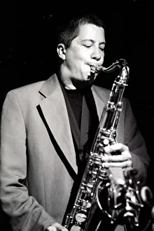 Andy Shepard Prints: Andy Sheppard, Ronnie Scotts, London, 1993. Artist: Brian O Connor